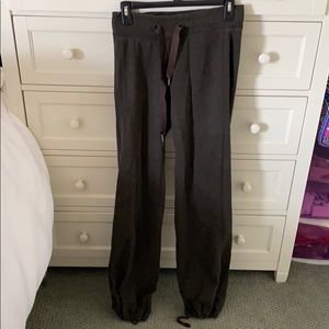 Lululemon Olive Pants